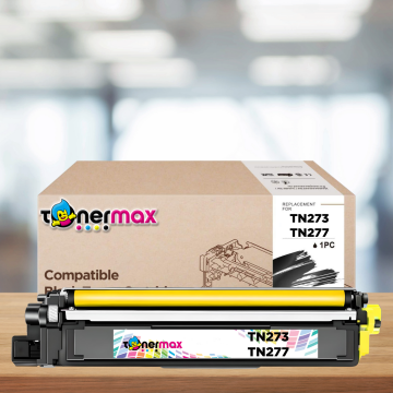 Brother TN273 / TN277 Sarı Muadil Toneri / HL-L3210 / L3230 / L3270 / L3290 / MFC-L3710 / L3750 / L3770