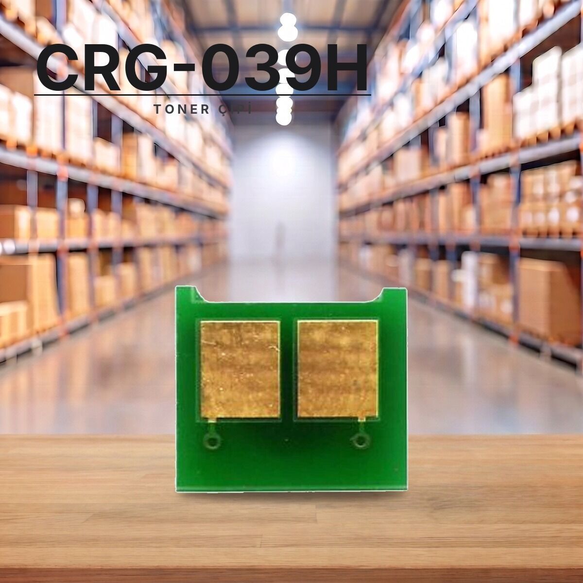 TonerMAX® CRG039H Toner Çipi