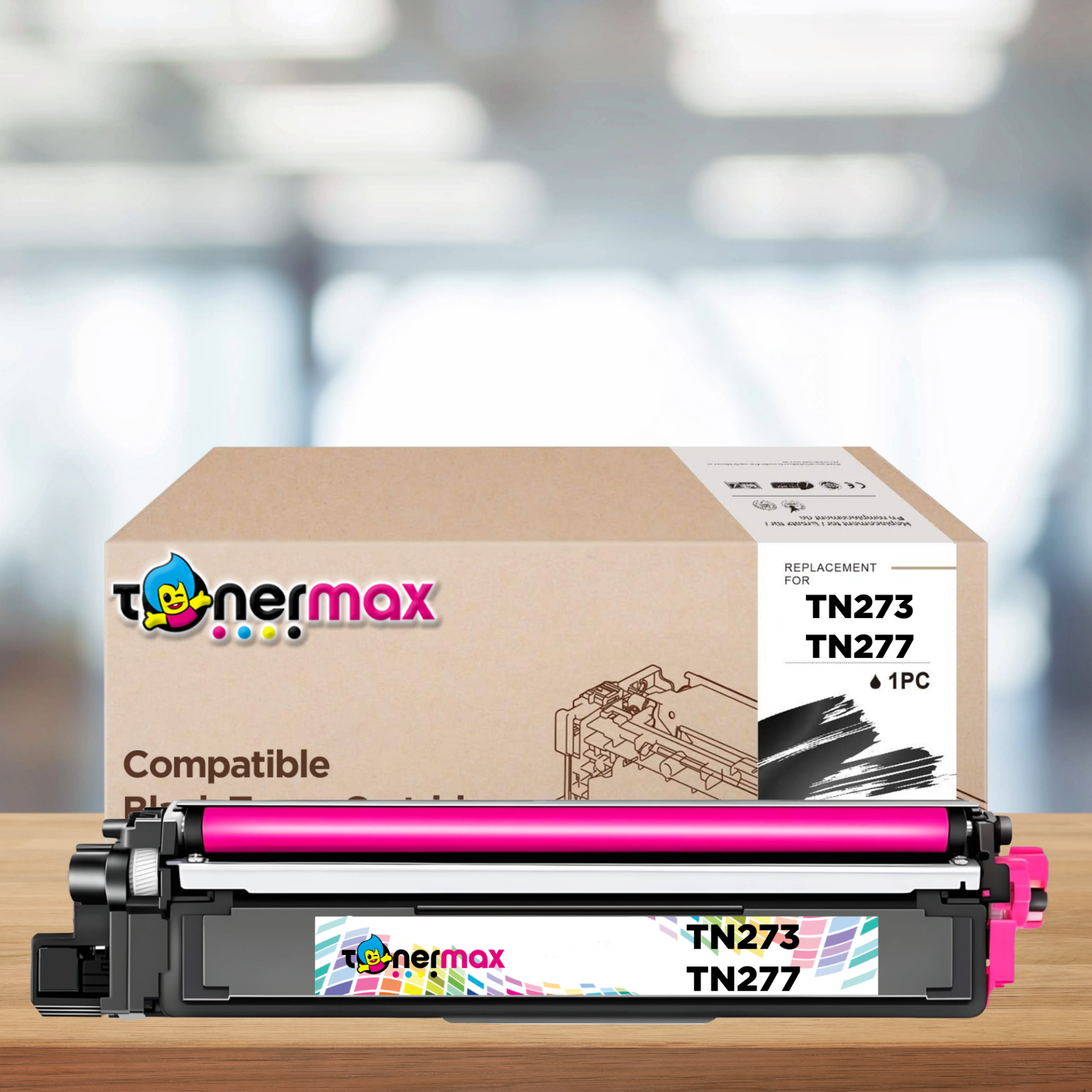 Brother TN273 / TN277 Kırmızı Muadil Toneri / HL-L3210 / L3230 / L3270 / L3290 / MFC-L3710 / L3750 / L3770