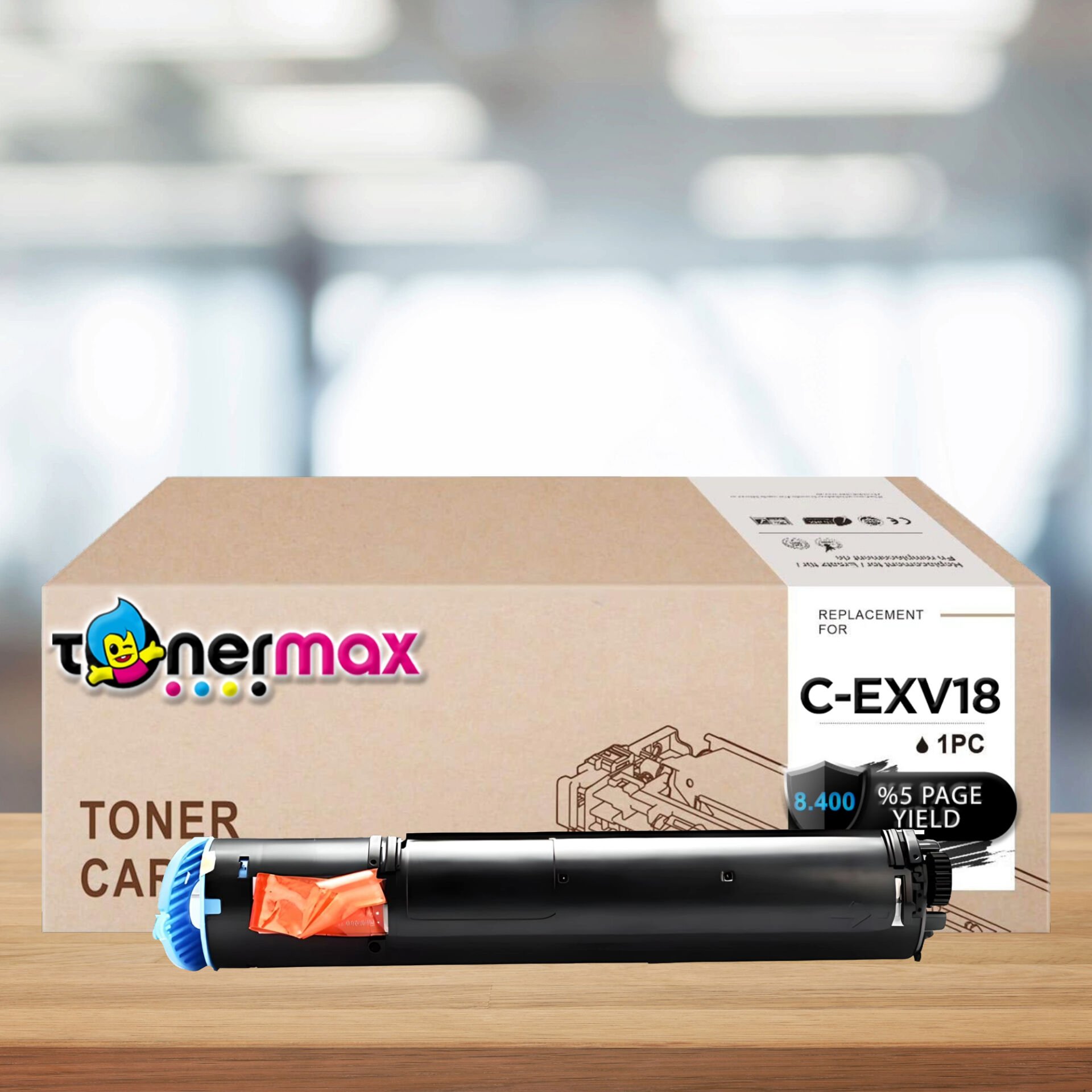 Canon EXV18 Muadil Toner / IR1018 / IR1020 / IR1022 / IR1024