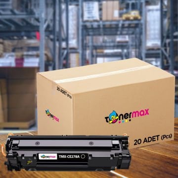 Hp CE278A Muadil Toner 20'Lİ Paket - 1 Koli / P1606 / P1566 / M1536