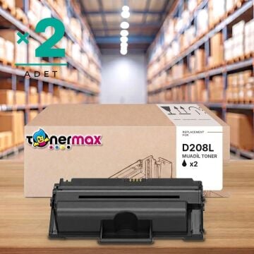 Samsung MLT-D208L 2'li / SCX-5635 / SCX-5835 Muadil Toner