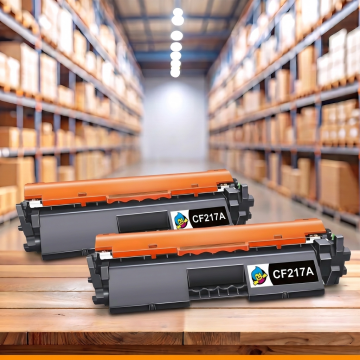Hp 17A / CF217A Muadil Toner 2'li Paket/ M102 / M130