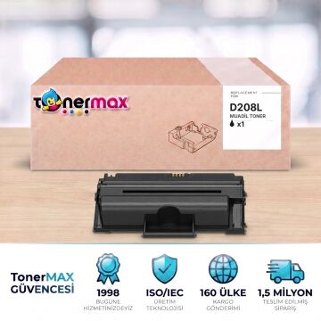 Samsung MLT-D208L 4'lü / SCX-5635 / SCX-5835 Muadil Toner