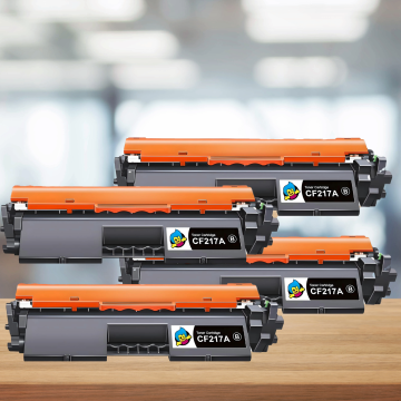 Hp 17A / CF217A Muadil Toner 4'lü Paket/ M102 / M130