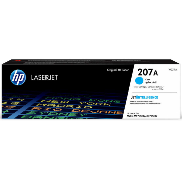 Hp 207A W2211A / Color LaserJet Pro M255 / M282 / M283 Mavi Orjinal Toner