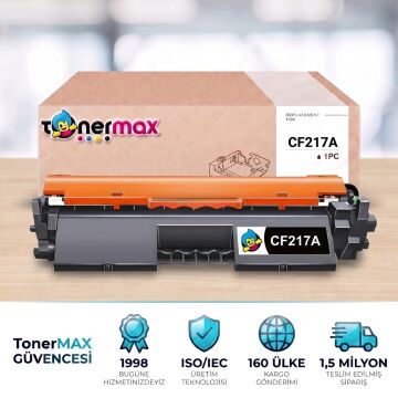 Hp 17A / CF217A Muadil Toner 4'lü Paket/ M102 / M130