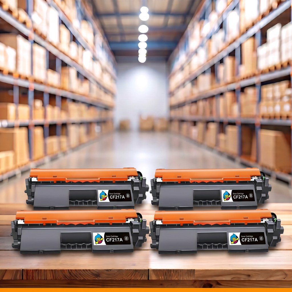 TonerMAX® CF217A Muadil Toner — Dörtlü Paket