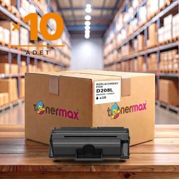 Samsung MLT-D208L 10'lu / SCX-5635 / SCX-5835 Muadil Toner