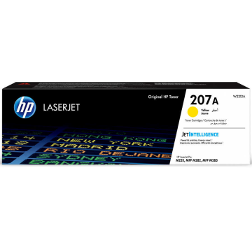 Hp 207A W2212A / Color LaserJet Pro M255 / M282 / M283 Sarı Orjinal Toner