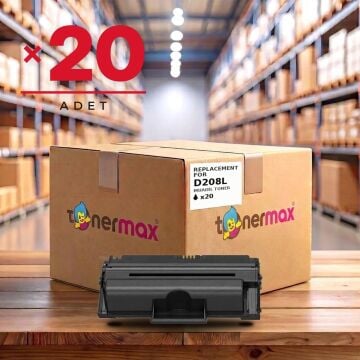 Samsung MLT-D208L 20'li / SCX-5635 / SCX-5835 Muadil Toner