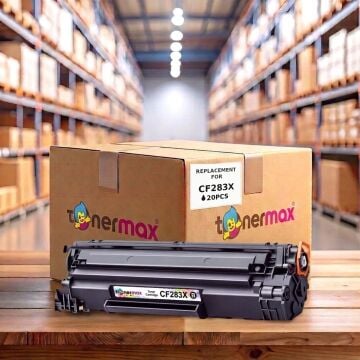 Hp CF283X Muadil Toneri 20'lu Paket/  M201 / M225