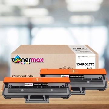Xerox Phaser 3020 / 3025 Muadil Toner 2'li Avantaj Paket