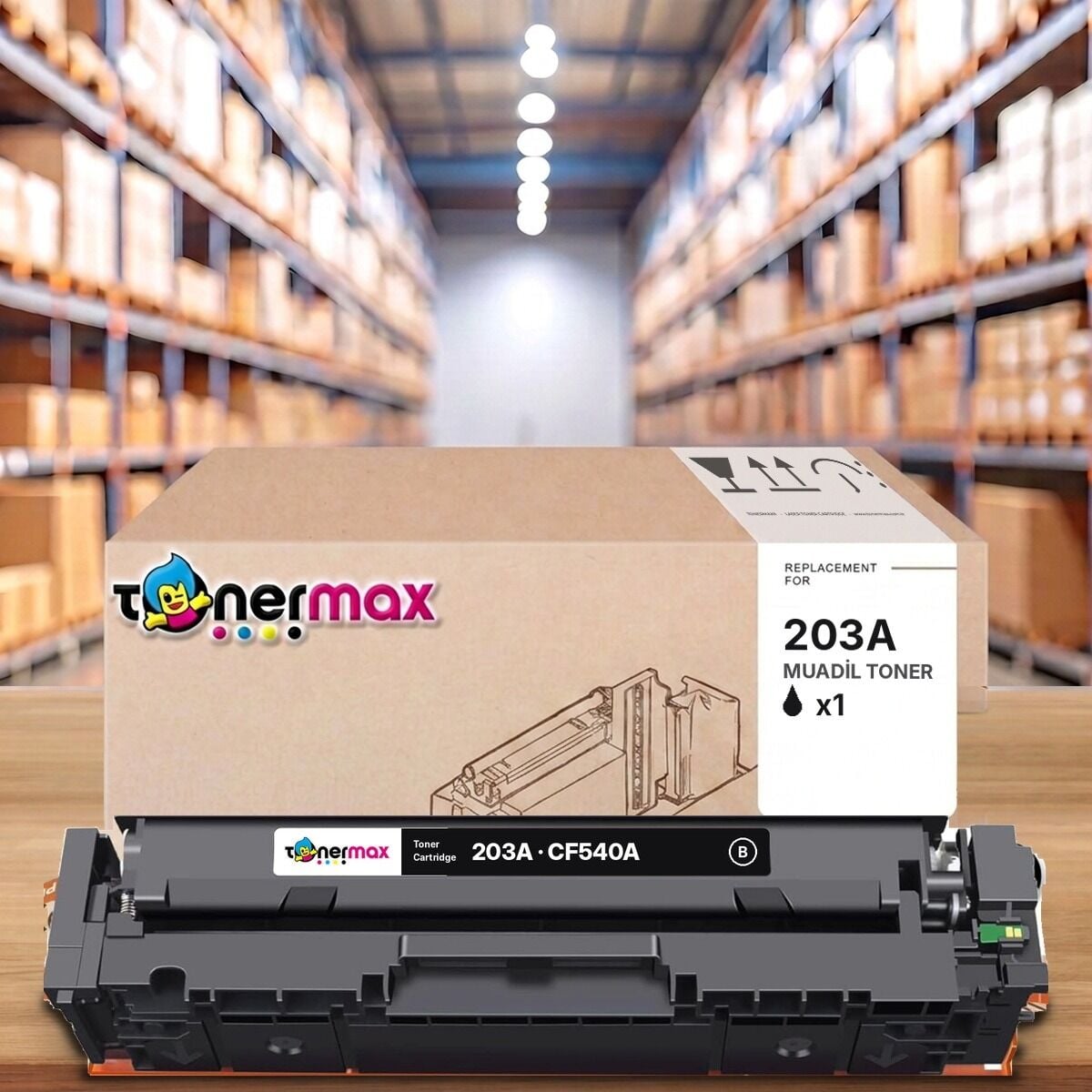 TonerMAX® 203A Siyah Muadil Toner