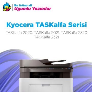 Kyocera TK-4145 Muadil Toneri 2'li Paket / Taskalfa 2020 / 2021 / 2320 /23211T02XR0NL0