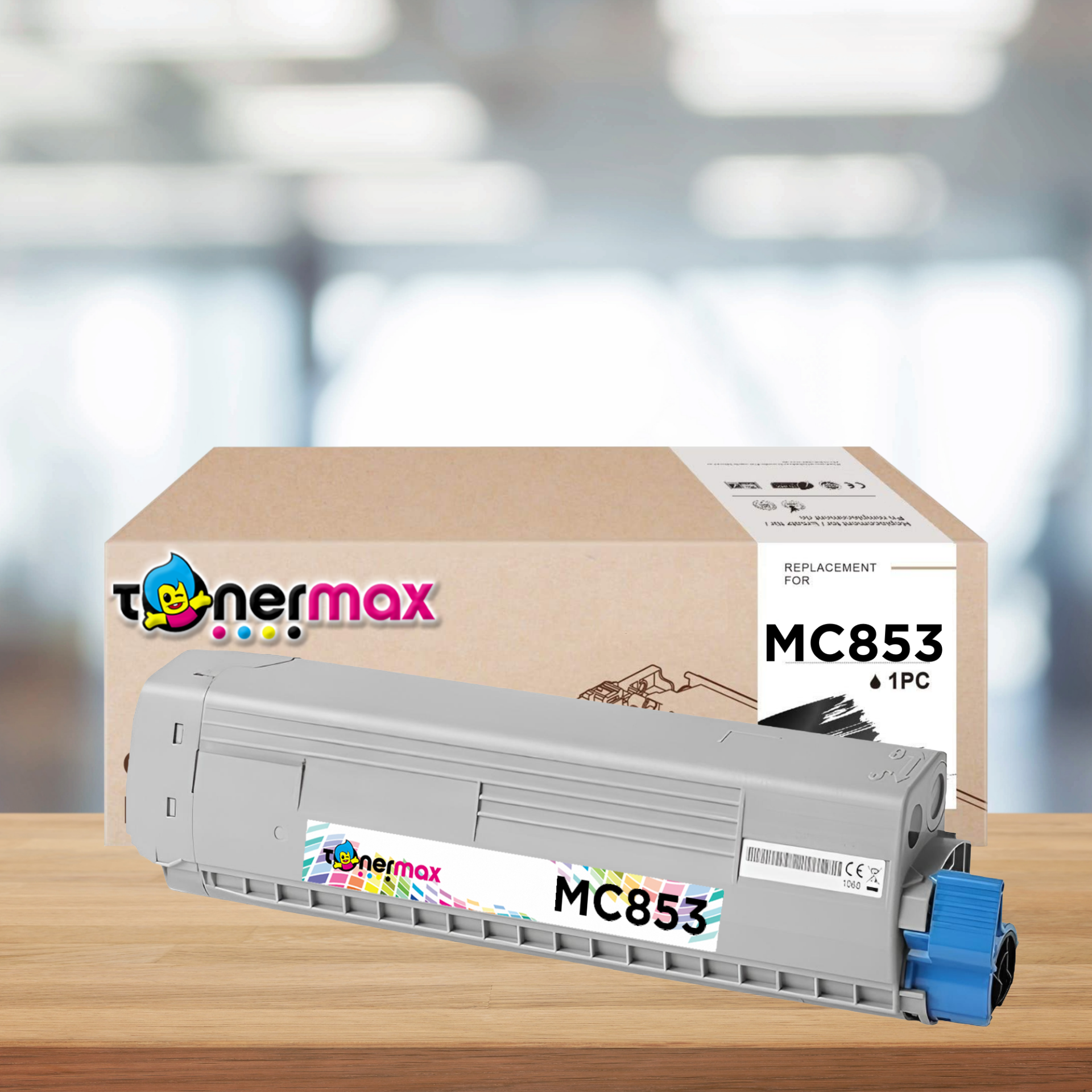 Oki 45862851 Mavi Muadil Toner / MC853 / MC873