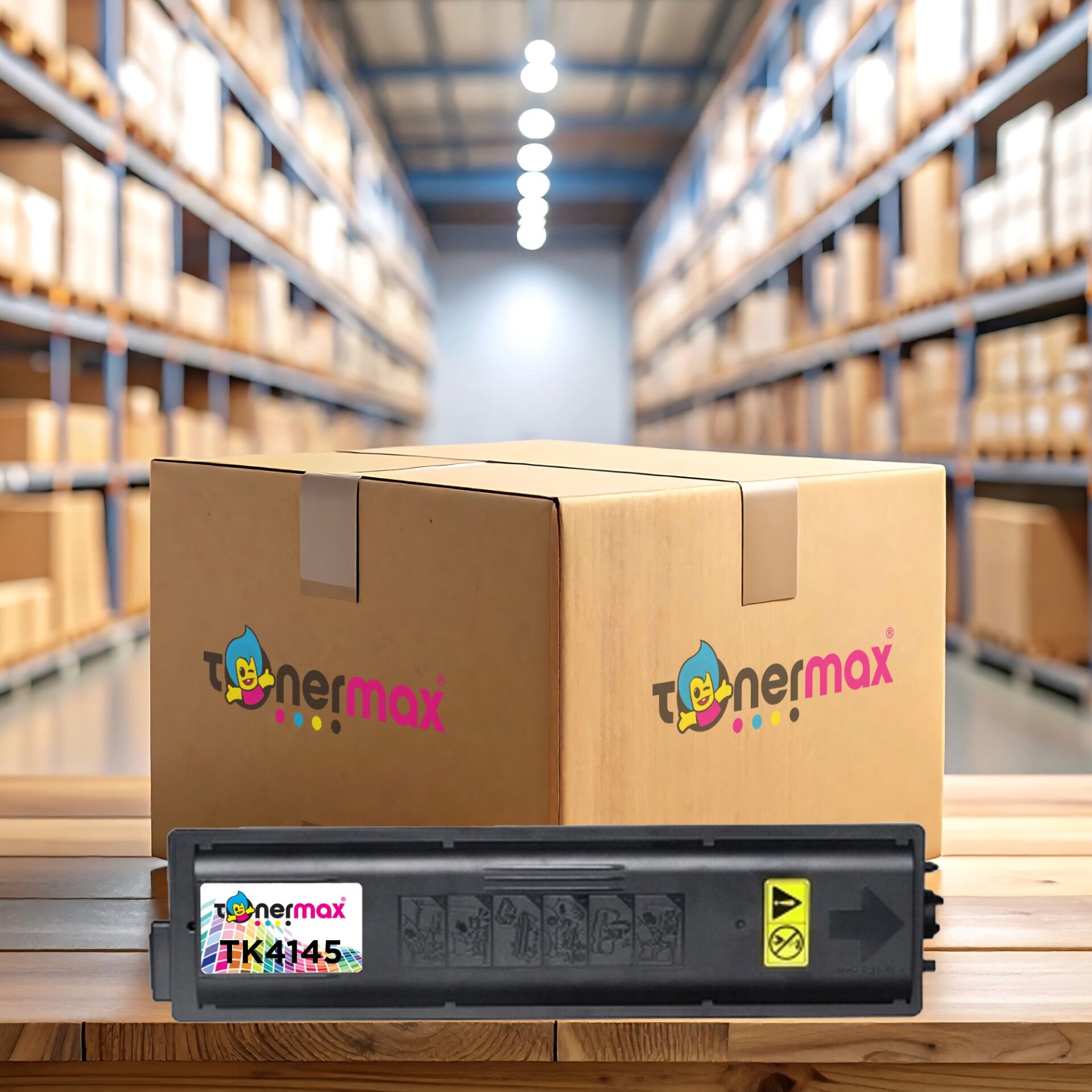 Kyocera TK-4145 Muadil Toneri 10'lu Paket / Taskalfa 2020 / 2021 / 2320 /2321