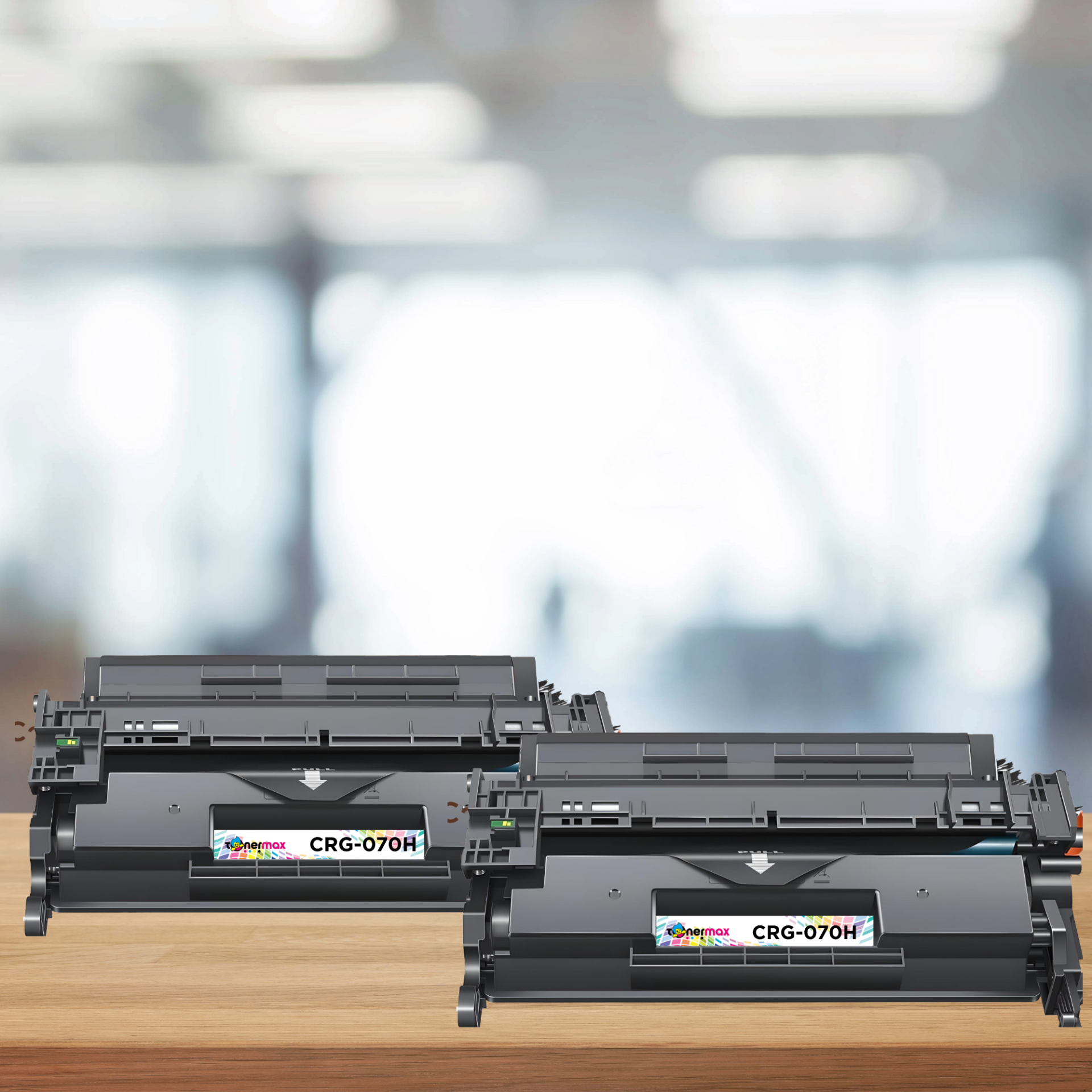 Canon CRG-070 Muadil Toner - Çipli