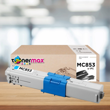Oki 45862851 Mavi Muadil Toner / MC853 / MC873
