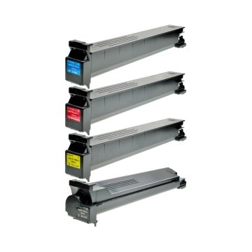 Konica Minolta Uyumlu Tonermax TN-213 Muadil Toner Set / Bizhub C203 / Bizhub C253