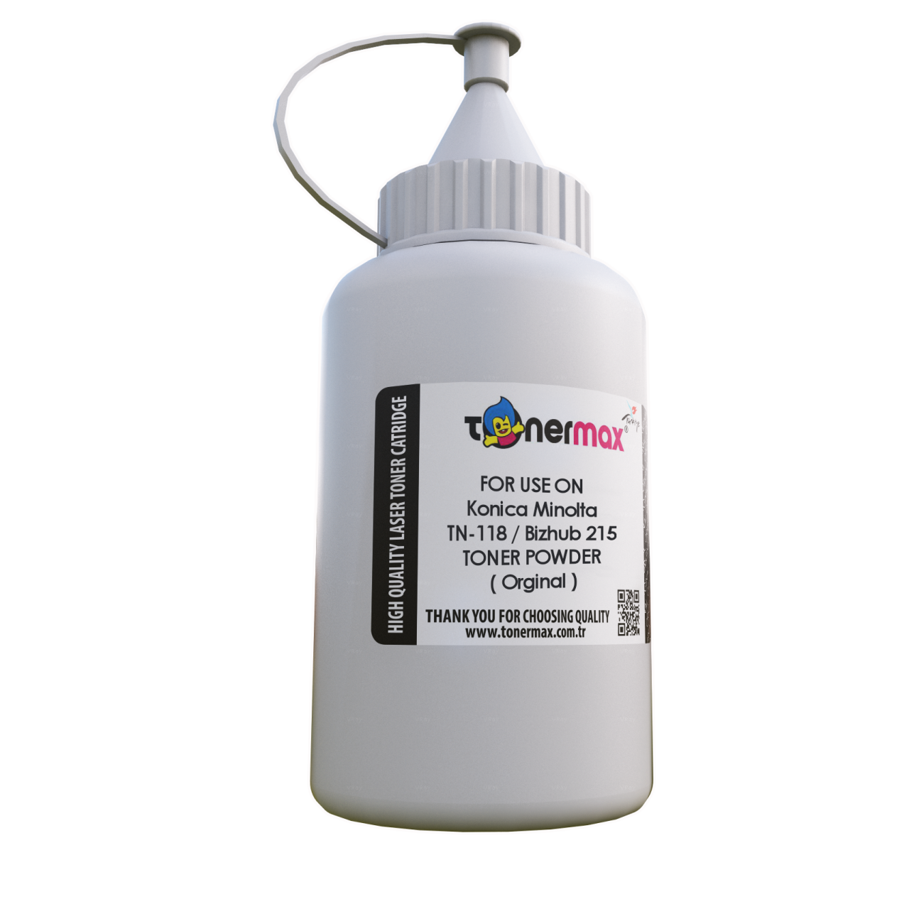 Konica Minolta TN-118 Toner Tozu 500GR. / Bizhub 215
