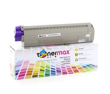 Oki 45862849 Sarı Muadil Toner / MC853 / MC873