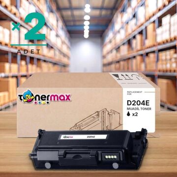 Samsung MLT-D204E Muadil Toner 10K 2'li Avantaj Paket / Pro Xpress M3325 / M3375 M3825 / M3875 / M4025 / M4075