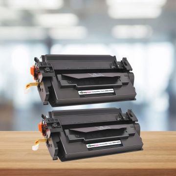Canon CRG-056L Muadil Toner - Çipli 2'li Paket/ LBP-325dn / LBP-325X / MF-542x / MF-543x / MF-552dw / MF-553dw