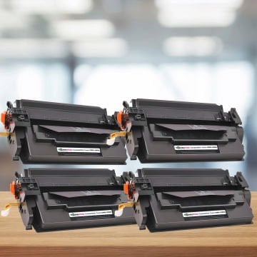 Canon CRG-056L Muadil Toner - Çipli 4'lü Paket/ LBP-325dn / LBP-325X / MF-542x / MF-543x / MF-552dw / MF-553dw