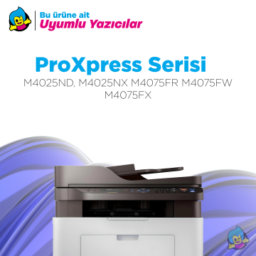 Samsung MLT-D204U 2'li Avantaj Paket / Pro Xpress M4025 / M4075 Muadil Toner -