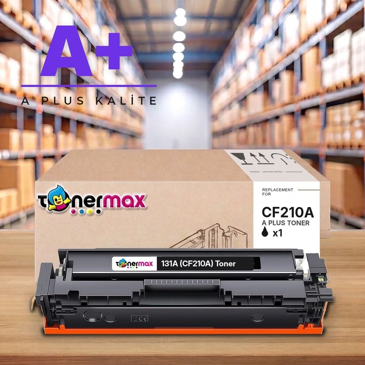 TonerMAX® 131A Siyah Muadil Toner — A Plus
