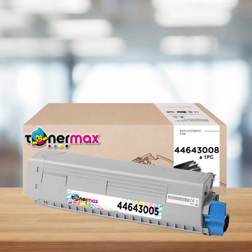 Oki 44643008 Siyah Muadil Toner / C801 / C821