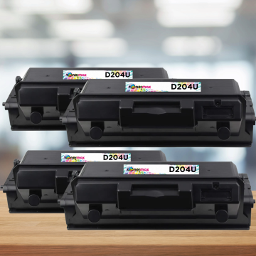 Samsung MLT-D204U 4'lü Avantaj Paket / Pro Xpress M4025 / M4075 Muadil Toner
