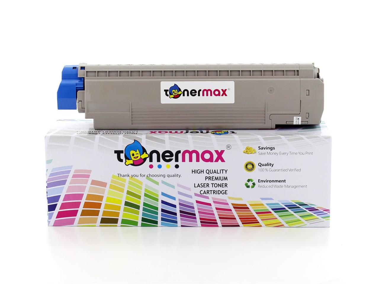 Oki 44643006 Kırmızı Muadil Toner / C801 / C821