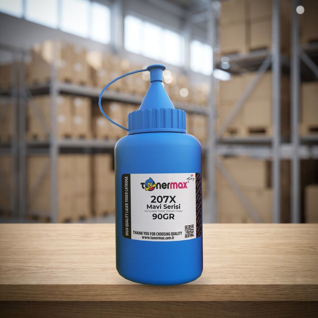 TonerMAX® 207X Mavi Toner Tozu