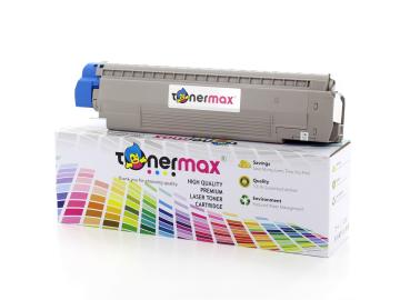Oki 44643005 Sarı Muadil Toner / C801 / C821