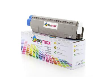 Oki 44643005 Sarı Muadil Toner / C801 / C821