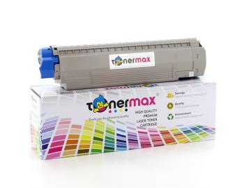 Oki 44643005 Sarı Muadil Toner / C801 / C821