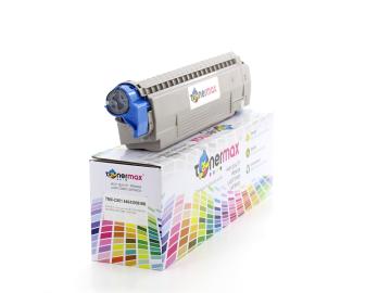 Oki 44643005 Sarı Muadil Toner / C801 / C821