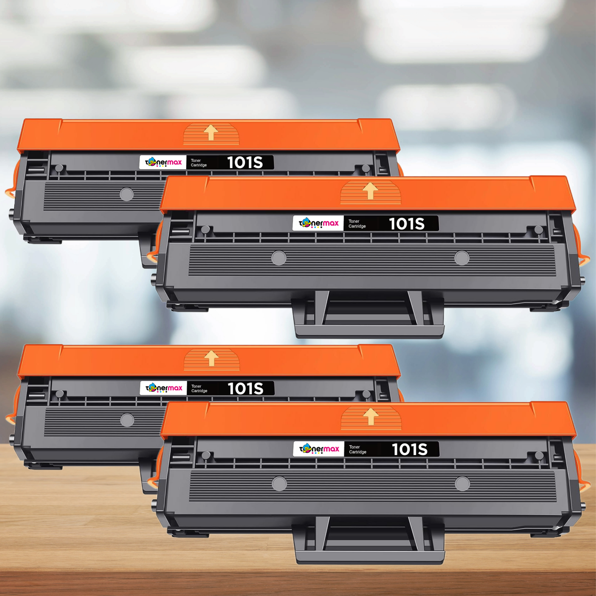 Samsung MLT-D101S Muadil Toner 4'lü Paket / ML-2160 / ML-2165 / SCX-3400 / SCX-3405 / SF-760