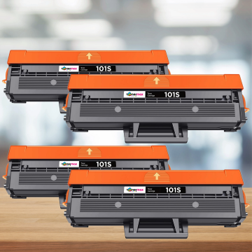 Samsung MLT-D101S Muadil Toner 4'lü Paket / ML-2160 / ML-2165 / SCX-3400 / SCX-3405 / SF-760