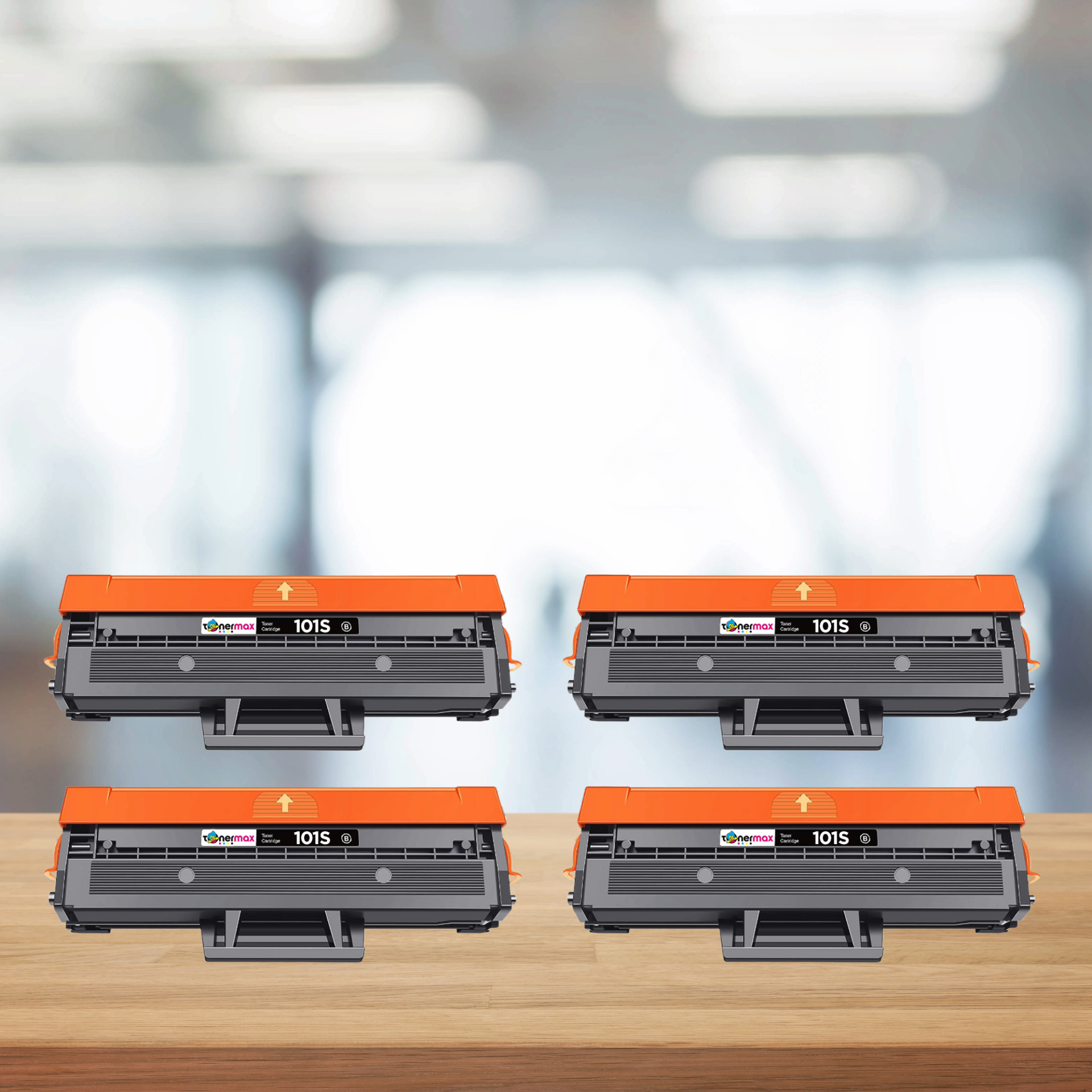 Samsung MLT-D101S Muadil Toner 4'lü Paket / ML-2160 / ML-2165 / SCX-3400 / SCX-3405 / SF-760