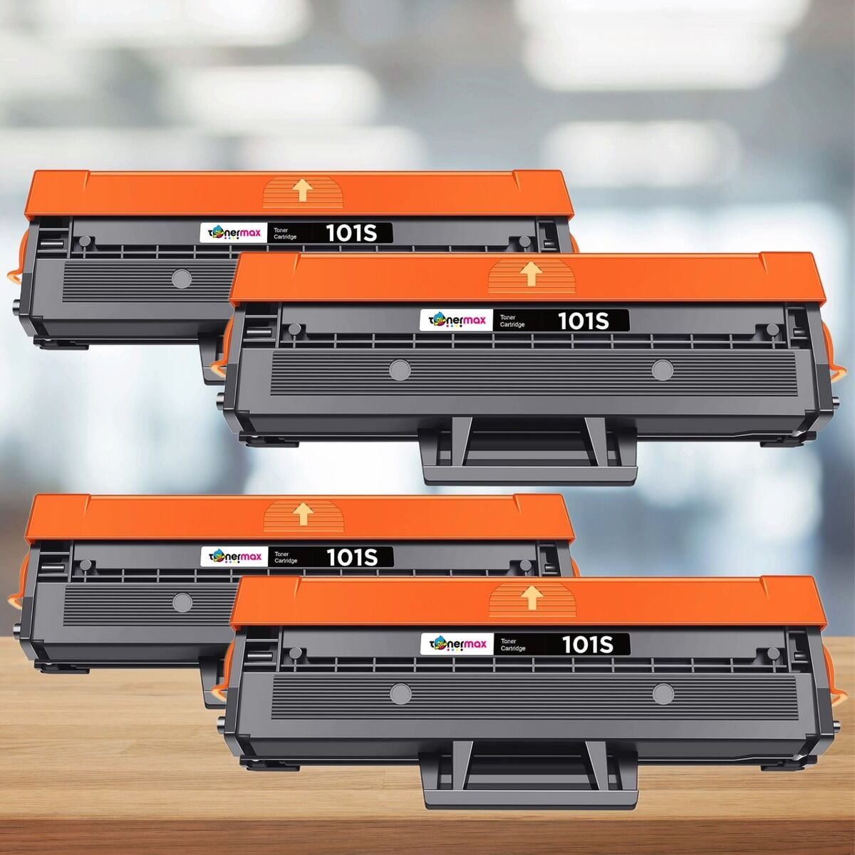 TonerMAX® MLT-D101S Muadil Toner — 4'lü Paket