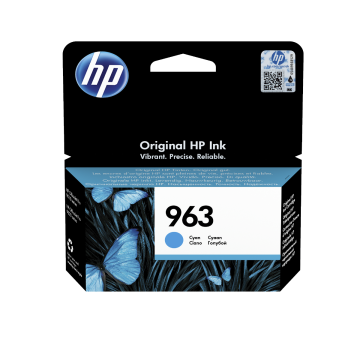 HP 963 3JA23AE Orjinal Mavi Kartuş