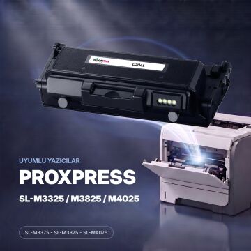 Samsung MLT-D204L 4'lü Avantaj Paket Muadil Toner/ Pro Xpress M3325 / M3375 M3825 / M3875 / M4025 / M4075