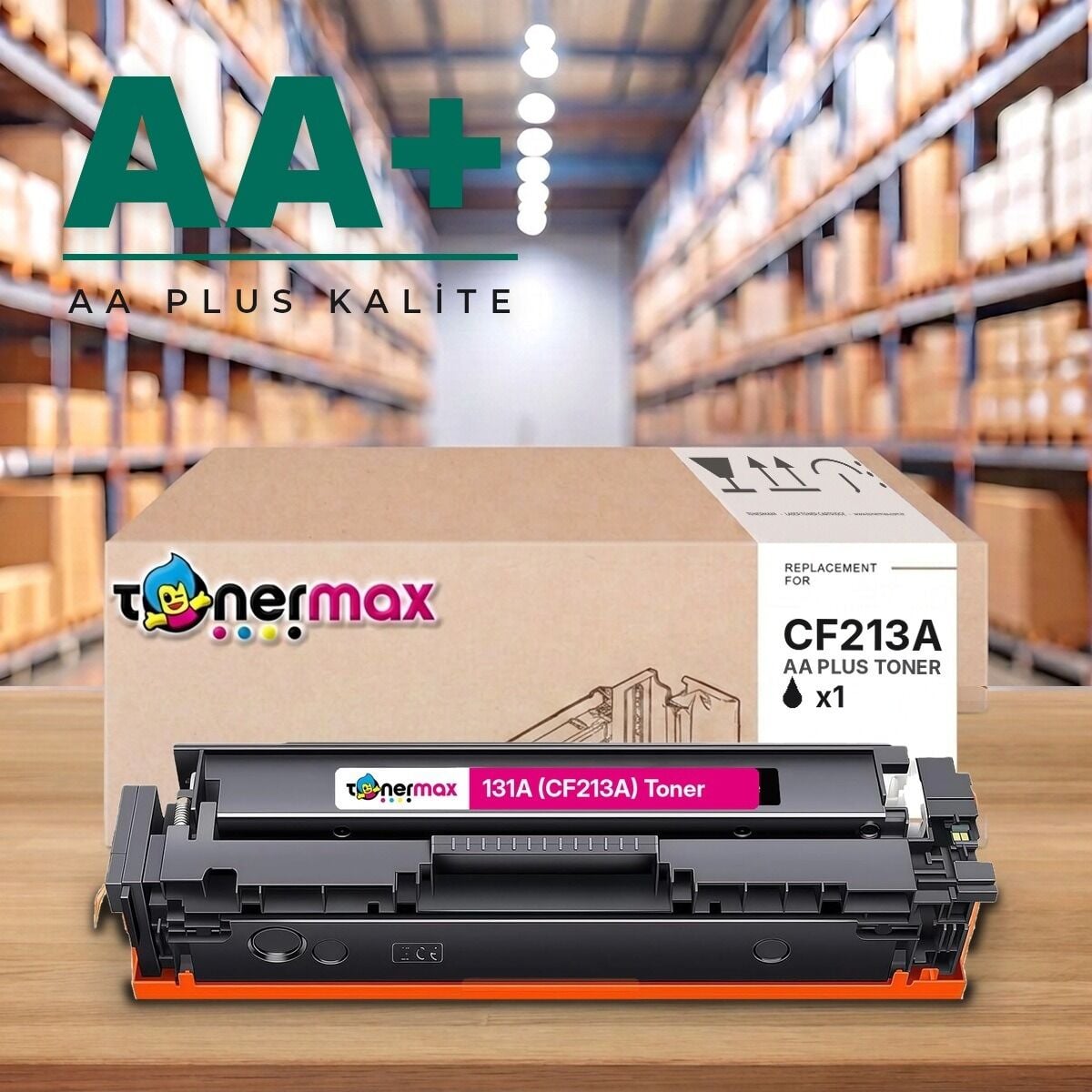 Hp 131A CF213A Kırmızı Muadil Toner AA Plus / LaserJet Pro 200 M251 / M276