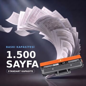 Samsung MLT-D104S Muadil Toner 4'lü Avantaj Paket/ ML-1660 / ML-1665 / ML-1670 / ML-1675