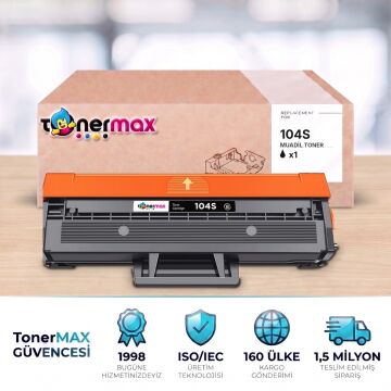 Samsung MLT-D104S Muadil Toner 4'lü Avantaj Paket/ ML-1660 / ML-1665 / ML-1670 / ML-1675