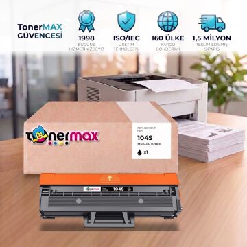 Samsung MLT-D104S Muadil Toner 4'lü Avantaj Paket/ ML-1660 / ML-1665 / ML-1670 / ML-1675