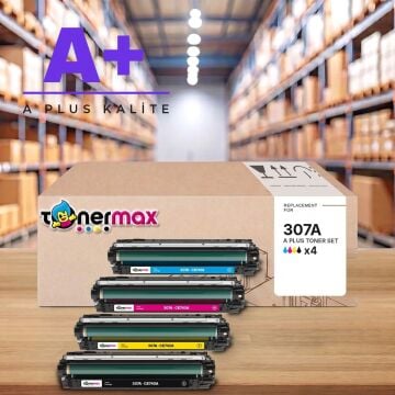 HP 307A Muadil Toner Set- A Plus  / CP5220 / CP5225 / CE740A